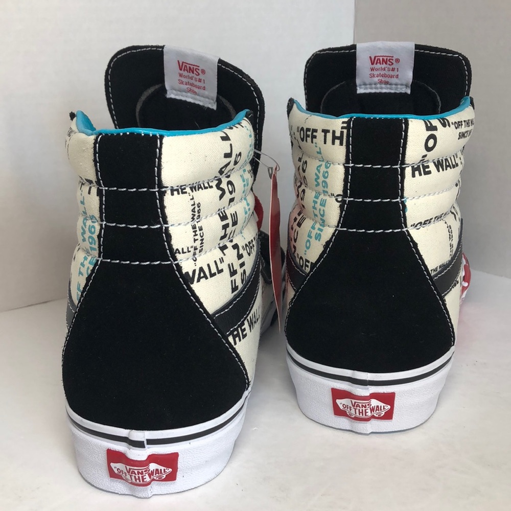 🔥 VANS SK8-Hi “OTW Flame” - Picture 4 of 6